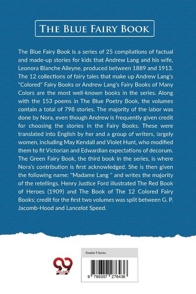 Produktbild: The Blue Fairy Book