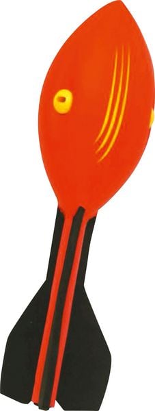 Produktbild: Outdoor active Wurfrakete mit Heuler, L&auml;nge 30 cm