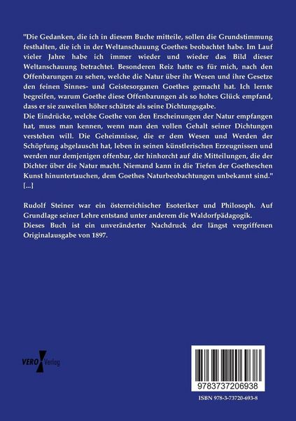 Produktbild: Goethes Weltanschauung