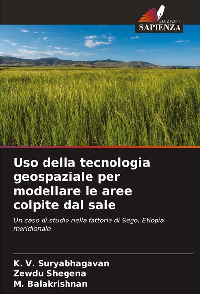 Produktbild: Uso della tecnologia geospaziale per modellare le aree colpite dal sale