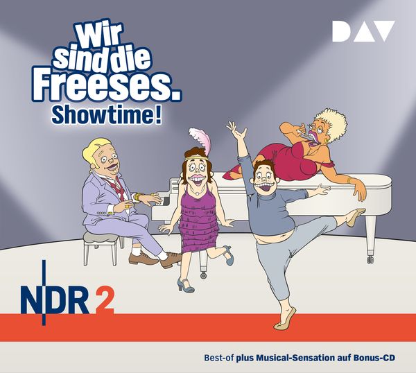 Produktbild: Wir sind die Freeses. Showtime!