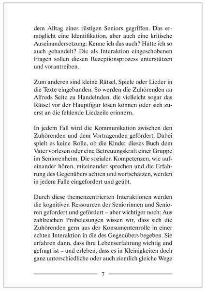 Produktbild: Rentner Alfred und seine Abenteuer