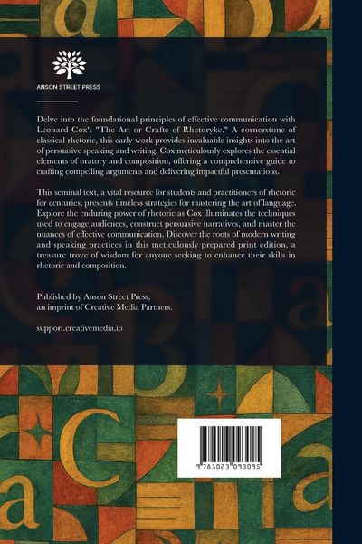 Produktbild: The Art or Crafte of Rhetoryke