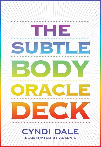 Produktbild: The Subtle Body Oracle Deck and Guidebook