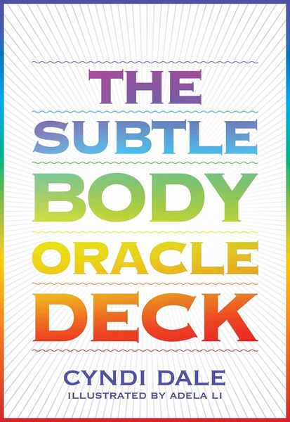 Produktbild: The Subtle Body Oracle Deck and Guidebook