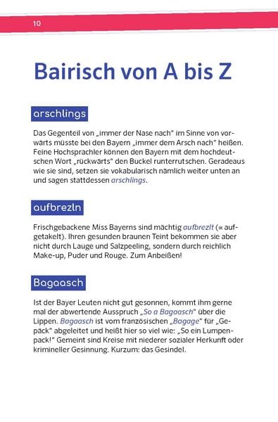 Produktbild: Langenscheidt So geht Mundart Bairisch