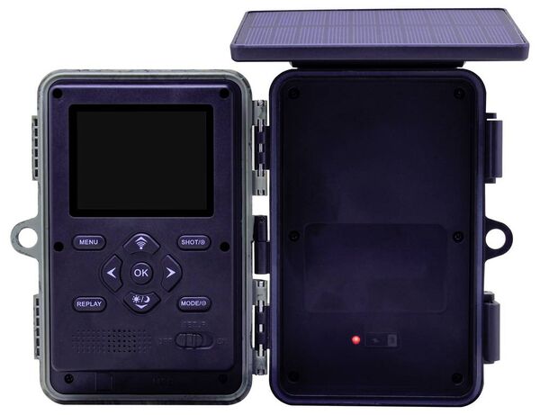 Produktbild: Braun Phototechnik Cam Black1321 Wildkamera WLAN Camouflage
