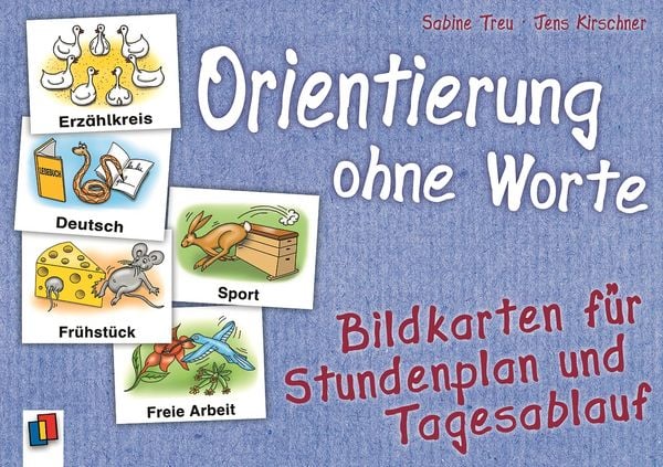 Produktbild: Bildkarten f&uuml;r Stundenplan und Tagesablauf