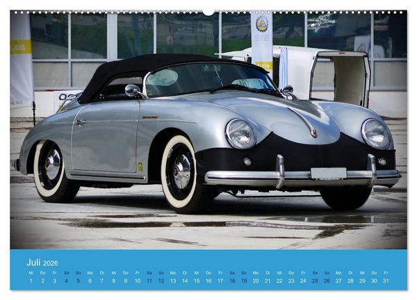 Produktbild: Porsche Classics (hochwertiger Premium Wandkalender 2026 DIN A2 quer), Kunstdruck in Hochglanz