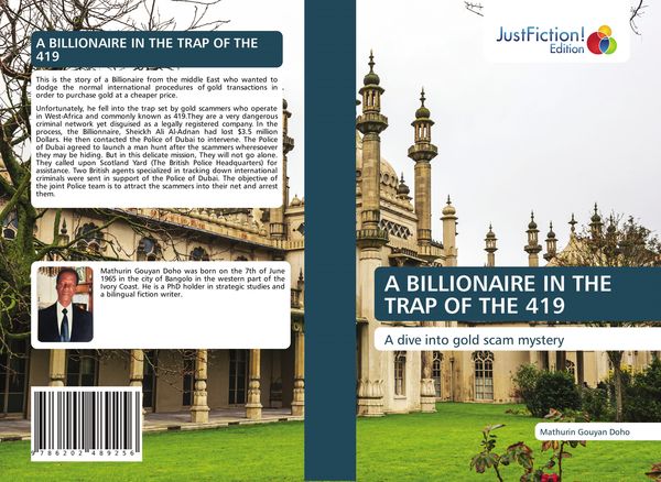 Produktbild: A BILLIONAIRE IN THE TRAP OF THE 419