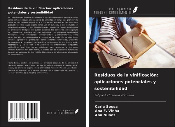 Produktbild: Residuos de la vinificaci&oacute;n: aplicaciones potenciales y sostenibilidad