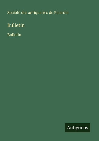 Produktbild: Bulletin