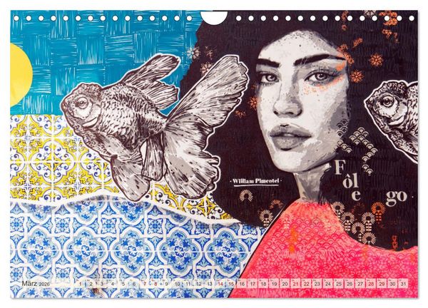 Produktbild: Brasilien - Zwischen Iguazu und Rio (Wandkalender 2026 DIN A4 quer), CALVENDO Monatskalender