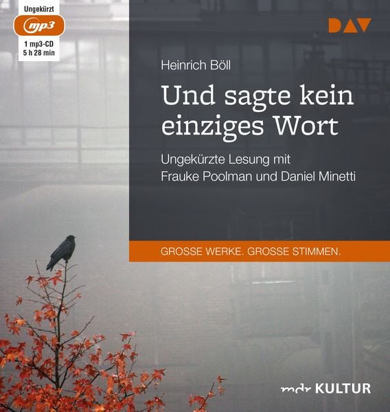 Produktbild: Und sagte kein einziges Wort