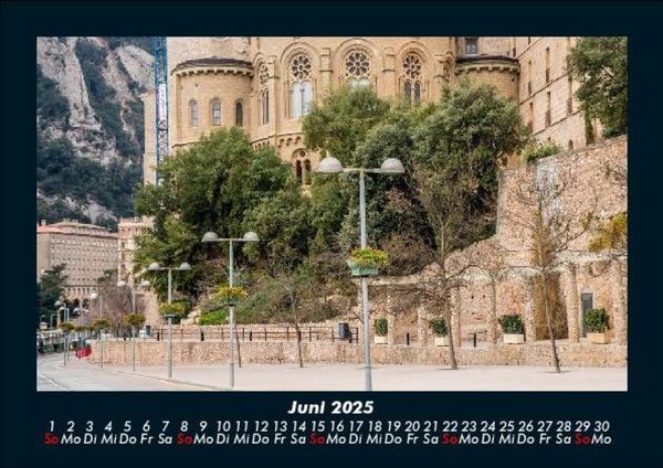 Produktbild: Spanien 2025 Fotokalender DIN A5