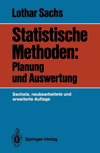 Produktbild: Statistische Methoden