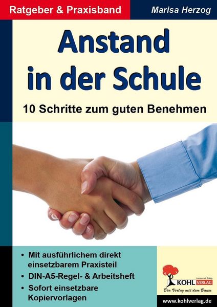 Produktbild: Anstand in der Schule
