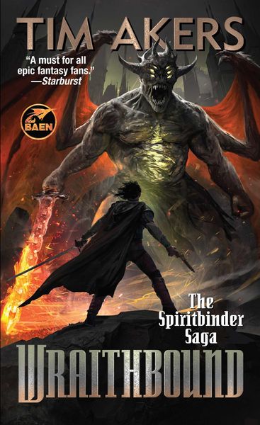 Produktbild: Akers, T: Wraithbound