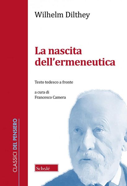 Produktbild: La nascita dell'ermeneutica. Testo tedesco a fronte