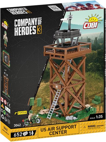 COBI 3042 - Company of Heroes III, US Air Support Center