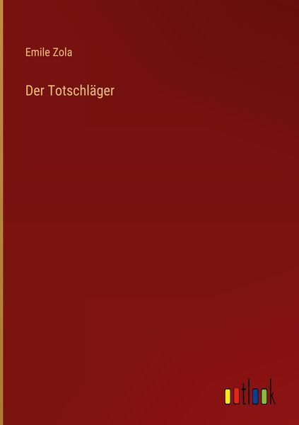 Produktbild: Der Totschl&auml;ger