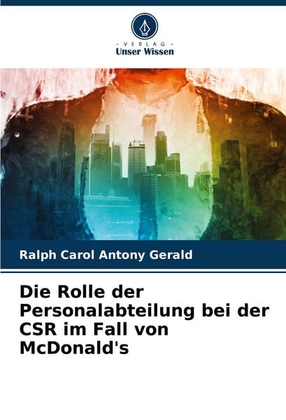 Produktbild: Die Rolle der Personalabteilung bei der CSR im Fall von McDonald's