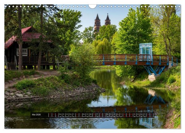 Produktbild: Magdeburg - Ottostadt (Wandkalender 2026 DIN A3 quer), CALVENDO Monatskalender