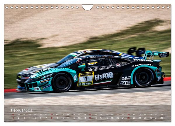 Produktbild: N&uuml;rburgring Langstreckenmeisterschaft (Wandkalender 2026 DIN A4 quer), CALVENDO Monatskalender