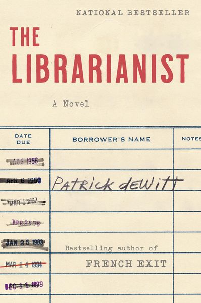 Produktbild: The Librarianist