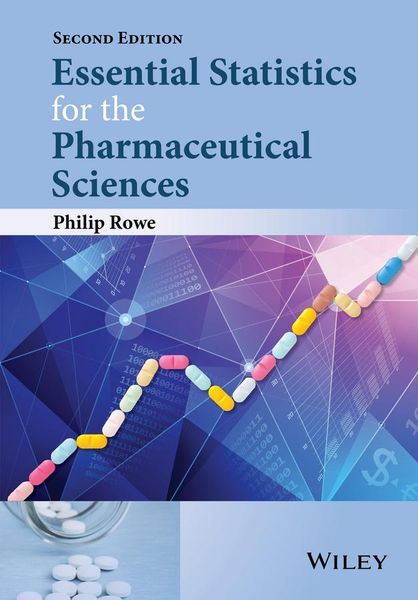 Produktbild: Essential Statistics for the Pharmaceutical Sciences
