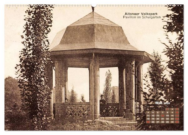 Produktbild: Gr&uuml;&szlig;e aus dem alten Hamburg &ndash; Historische Ansichten der Stadt (Wandkalender 2026 DIN A2 quer), CALVENDO Monatskalender