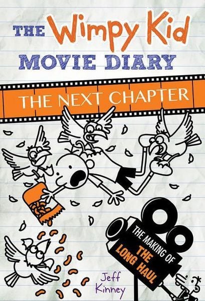 Produktbild: The Wimpy Kid Movie Diary: The Next Chapter