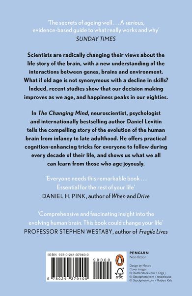 Produktbild: The Changing Mind