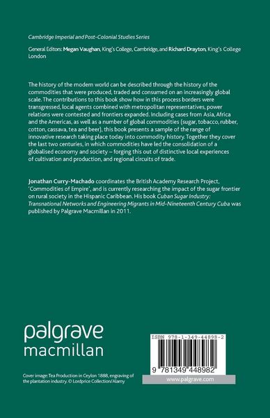 Produktbild: Global Histories, Imperial Commodities, Local Interactions