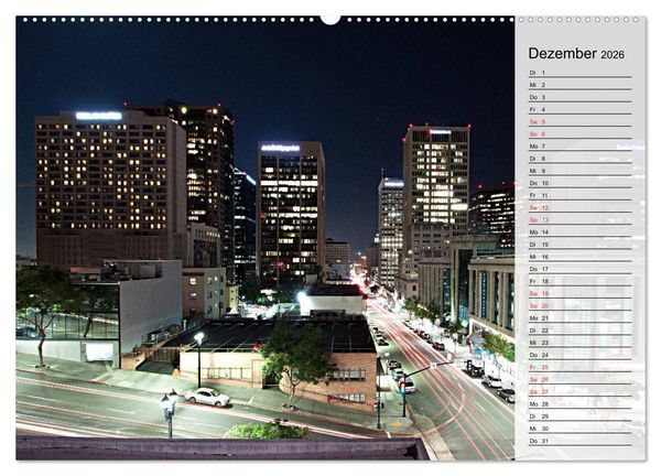 Produktbild: San Diego (Wandkalender 2026 DIN A2 quer), CALVENDO Monatskalender