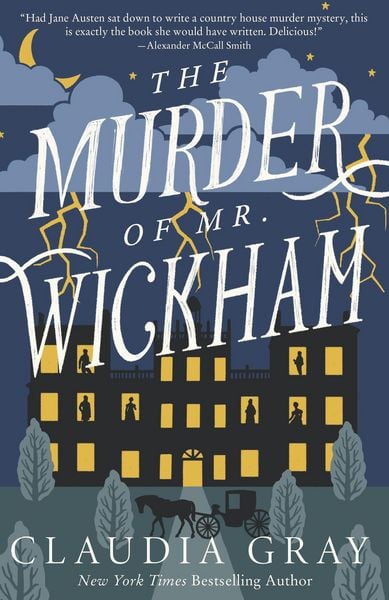 Produktbild: The Murder of Mr. Wickham