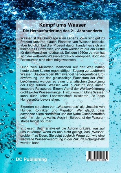 Produktbild: Kampf ums Wasser