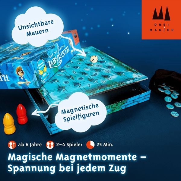 Produktbild: Das magische Labyrinth