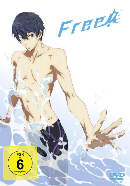 Produktbild: Free! &ndash; Vol. 1/Episode 1-6 [2 DVDs]