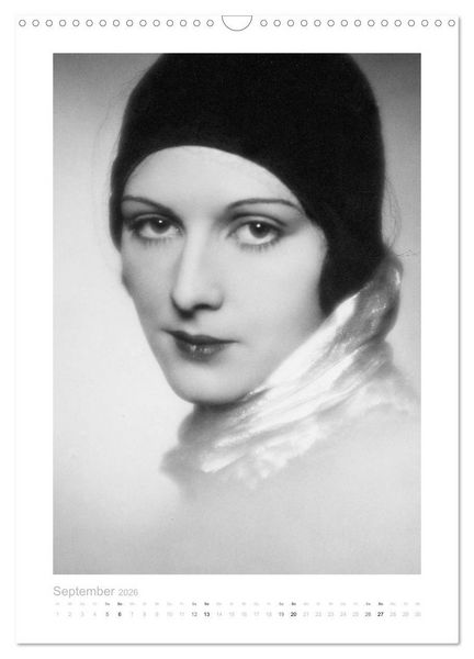 Produktbild: Eleganz pur - Madame d'Ora (Wandkalender 2026 DIN A3 hoch), CALVENDO Monatskalender