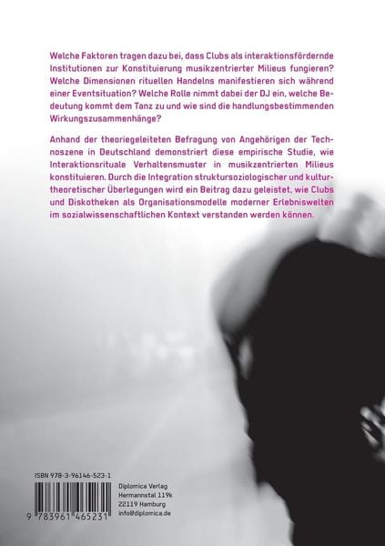 Produktbild: Sunglasses At Night. Rituelles Handeln und soziale Integration in der Technoszene