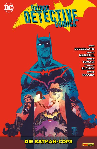 Produktbild: Batman - Detective Comics - Bd. 8: Die Batman-Cops