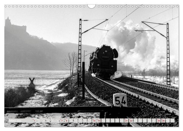 Produktbild: Feuer, Wasser und Dampf (Wandkalender 2026 DIN A3 quer), CALVENDO Monatskalender