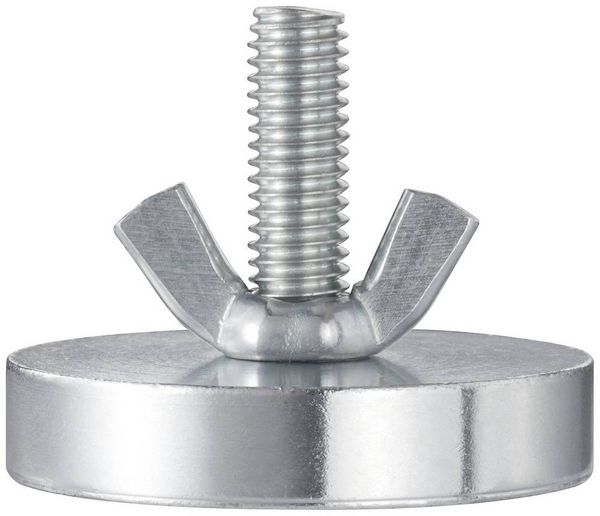Produktbild: TOOLCRAFT TO-7444917 Magnet Passend f&uuml;r (Handlampen): LED-Arbeitsleuchte WL1000, LED-Arbeitsleuchte WL2100, LED-Arbeitsleuchte WL4200