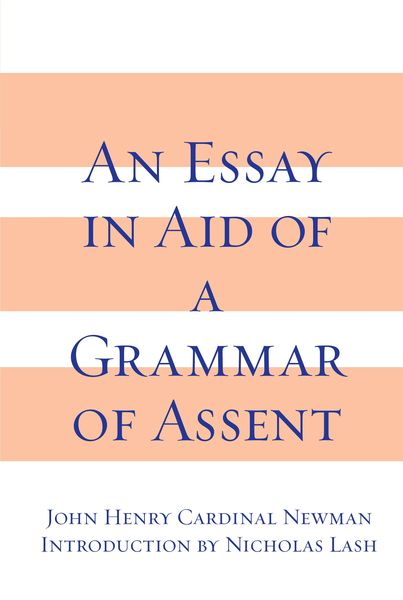 Produktbild: An Essay in Aid of A Grammar of Assent