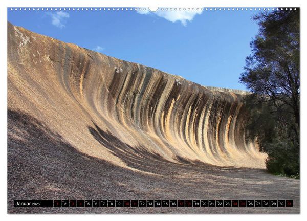 Produktbild: West-Australien (hochwertiger Premium Wandkalender 2026 DIN A2 quer), Kunstdruck in Hochglanz