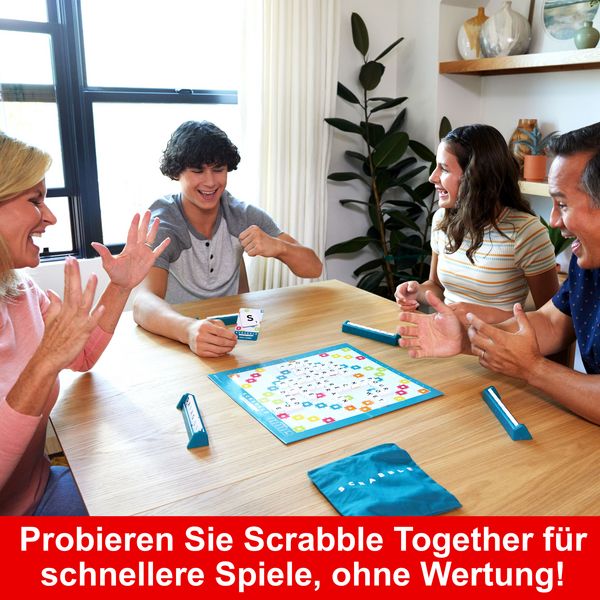 Produktbild: Scrabble Original "2 in 1"