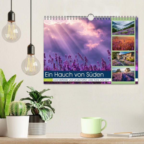 Produktbild: Ein Hauch von S&uuml;den (Wandkalender 2027 DIN A4 quer), CALVENDO Monatskalender