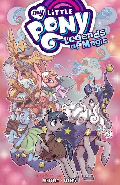 Produktbild: My Little Pony: Legends of Magic, Vol. 2