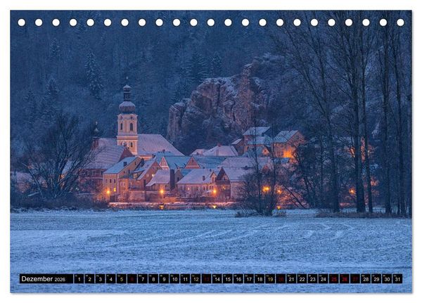 Produktbild: Quer durch die Oberpfalz (Tischkalender 2026 DIN A5 quer), CALVENDO Monatskalender